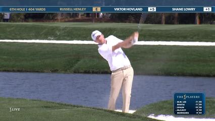 Russell Henley | Round 2 | 6th hole | Shot 2 | 2025 THE PLAYERS