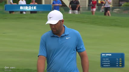 Scottie Scheffler | Round 2 | 8th hole | Shot 2 | 2026 3M Open
