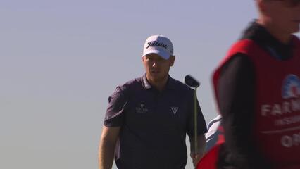 Hayden Springer | Round 2 | 14th hole | Shot 4 | 2025 Farmers