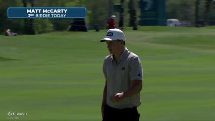 Matt McCarty | Round 1 | 6th hole | Shot 4 | 2025 Mexico Open
