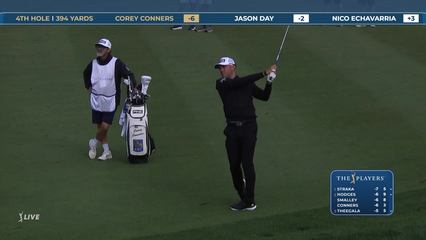 Corey Conners | Round 2 | 4th hole | Shot 2 | 2026 THE PLAYERS
