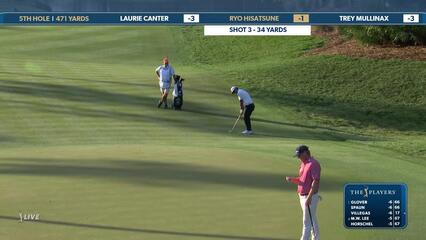 Ryo Hisatsune | Round 1 | 5th hole | Shot 3 | 2025 THE PLAYERS