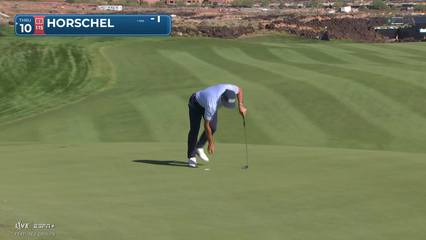 Billy Horschel | Round 2 | 1st hole | Shot 3 | 2025 Bank of Utah