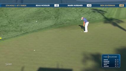 Ben Silverman | Round 1 | 5th hole | Shot 5 | 2025 THE PLAYERS