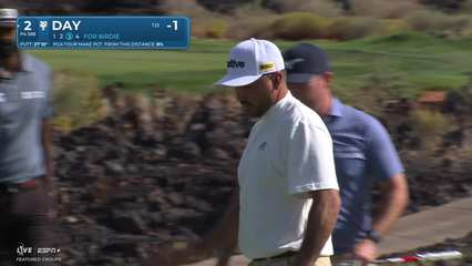 Jason Day | Round 1 | 2nd hole | Shot 3 | 2025 Bank of Utah