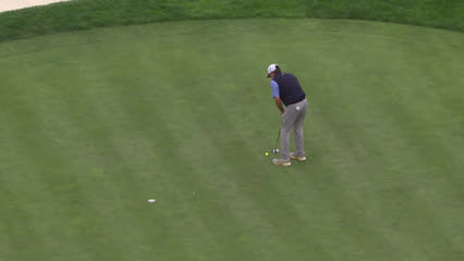 Doug Barron | Round 3 | 17th hole | Shot 2 | 2025 Pure Insurance