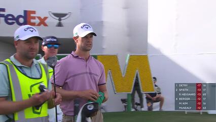 Thomas Detry | Round 3 | 17th hole | Shot 1 | 2025 WM Phoenix Open