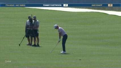 Jake Knapp | Round 3 | 7th hole | Shot 2 | 2025 THE PLAYERS