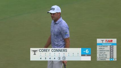 Corey Conners | Round 3 | 6th hole | Shot 3 | 2025 TOUR Championship
