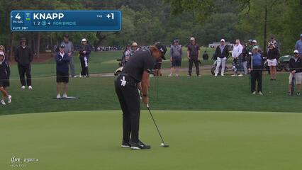 Jake Knapp | Round 1 | 4th hole | Shot 3 | 2025 Houston Open