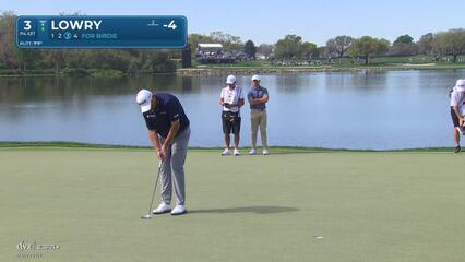 Shane Lowry | Round 2 | 3rd hole | Shot 3 | 2025 Arnold Palmer Invitational