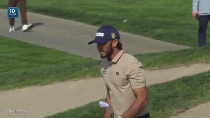 Max Homa | Round 1 | 10th hole | Shot 3 | 2025 Farmers