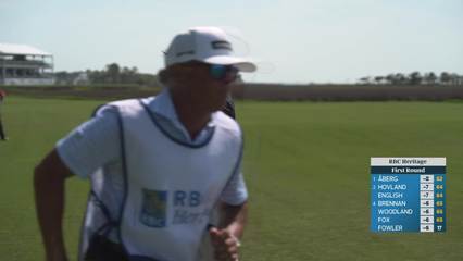 Rickie Fowler | Round 1 | 18th hole | Shot 2 | 2026 RBC Heritage
