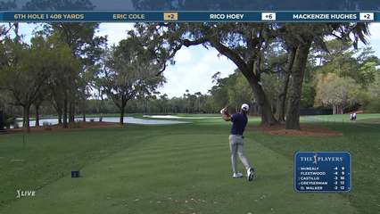 Eric Cole | Round 1 | 6th hole | Shot 1 | 2026 THE PLAYERS