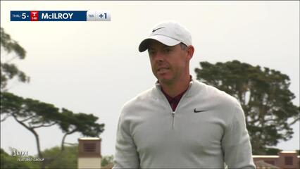 Rory McIlroy | 2024 AT&T Pebble Beach | Round 3 | 14th hole | Shot 5