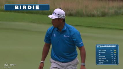 Hideki Matsuyama | Round 2 | 8th hole | Shot 3 | 2025 Wyndham