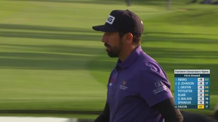 Matthieu Pavon | Round 1 | 18th hole | Shot 5 | 2025 Farmers