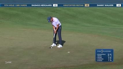 Kristoffer Reitan | Round 2 | 11th hole | Shot 5 | 2026 THE PLAYERS