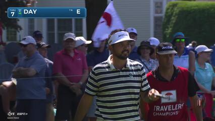 Jason Day | Round 1 | 7th hole | Shot 3 | 2025 Travelers