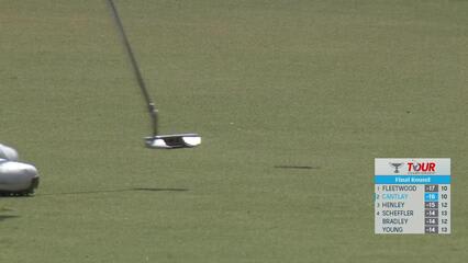 Patrick Cantlay | Round 4 | 11th hole | Shot 4 | 2025 TOUR Championship