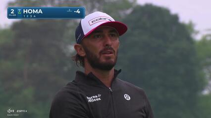 Max Homa | Round 2 | 2nd hole | Shot 2 | 2025 the Memorial