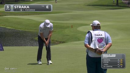 Sepp Straka | Round 1 | 3rd hole | Shot 4 | 2025 FedEx St. Jude