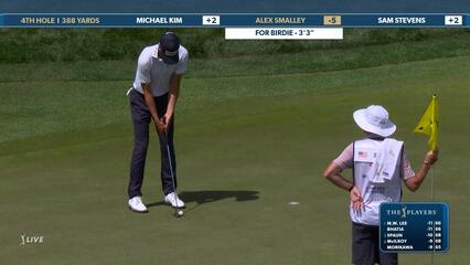 Alex Smalley | Round 2 | 4th hole | Shot 3 | 2025 THE PLAYERS