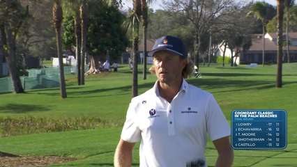 Austin Smotherman | Round 4 | 12th hole | Shot 4 | 2026 Cognizant Classic