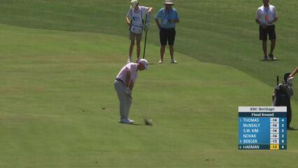 Brian Harman | Round 4 | 5th hole | Shot 3 | 2025 RBC Heritage