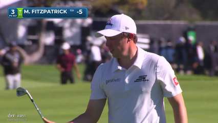 Matt Fitzpatrick | Round 4 | 3rd hole | Shot 2 | 2026 The Genesis