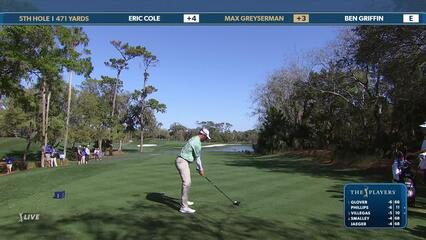 Max Greyserman | Round 1 | 5th hole | Shot 1 | 2025 THE PLAYERS