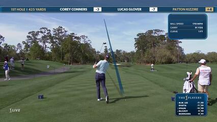 Patton Kizzire | Round 2 | 1st hole | Shot 1 | 2025 THE PLAYERS