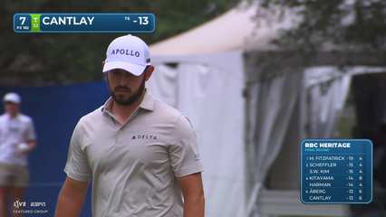 Patrick Cantlay | Round 4 | 7th hole | Shot 3 | 2026 RBC Heritage