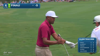 Tony Finau | Round 1 | 6th hole | Shot 2 | 2026 Valero