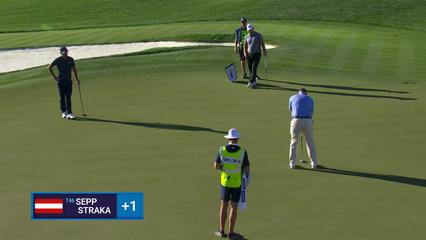 Sepp Straka | Round 1 | 4th hole | Shot 3 | 2026 WM Phoenix Open