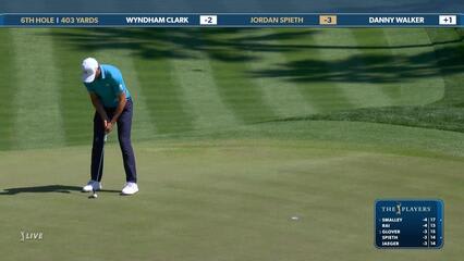 Jordan Spieth | Round 1 | 6th hole | Shot 4 | 2025 THE PLAYERS