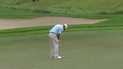 Tommy Gainey | Round 2 | 15th hole | Shot 3 | 2025 Rogers Charity
