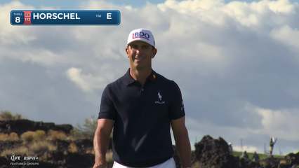 Billy Horschel | Round 1 | 8th hole | Shot 3 | 2025 Bank of Utah