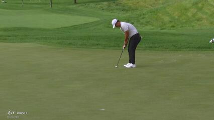 Tom Kim | Round 1 | 15th hole | Shot 4 | 2025 3M Open