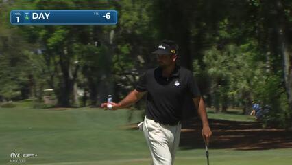 Jason Day | Round 3 | 1st hole | Shot 3 | 2025 RBC Heritage