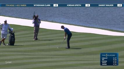 Wyndham Clark | Round 1 | 7th hole | Shot 2 | 2025 THE PLAYERS