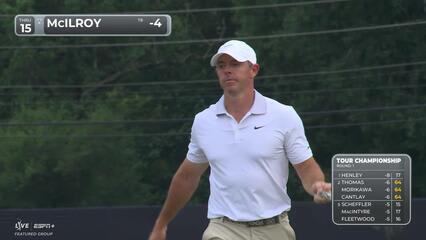 Rory McIlroy | Round 1 | 15th hole | Shot 2 | 2025 TOUR Championship