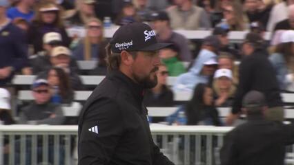 Andrew Novak | Round 4 | 8th hole | Shot 4 | 2025 Farmers