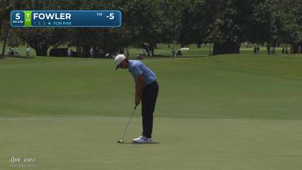 Rickie Fowler | Round 3 | 5th hole | Shot 4 | 2026 Cadillac
