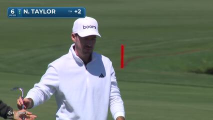 Nick Taylor | Round 1 | 6th hole | Shot 3 | 2025 Arnold Palmer