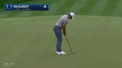 Rory McIlroy | Round 4 | 1st hole | Shot 3 | 2025 THE PLAYERS