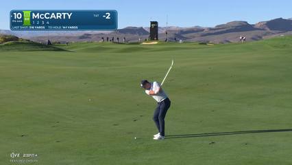 Matt McCarty | Round 2 | 10th hole | Shot 2 | 2025 Bank of Utah