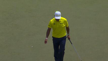 Hideki Matsuyama | Round 4 | 15th hole | Shot 4 | 2025 TOUR Championship