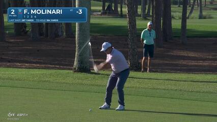Francesco Molinari | Round 4 | 2nd hole | Shot 2 | 2025 Cognizant Classic