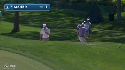 Kevin Kisner | Round 2 | 7th hole | Shot 2 | 2025 Cognizant Classic